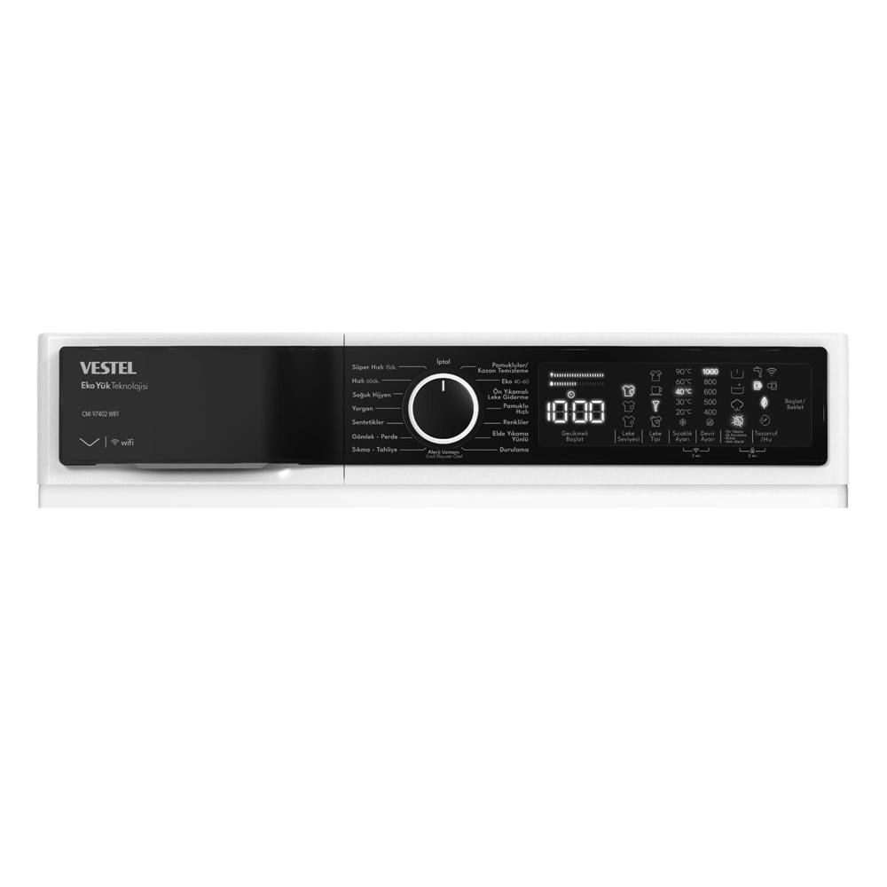Vestel 2'li Beyaz Eşya Seti (CMI 97402 Çamaşır + BM 42012 Bulaşık)