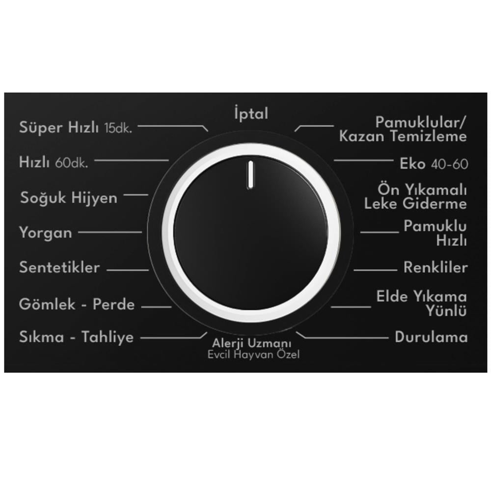 Vestel 2'li Beyaz Eşya Seti (CMI 97402 Çamaşır + BM 42012 Bulaşık)