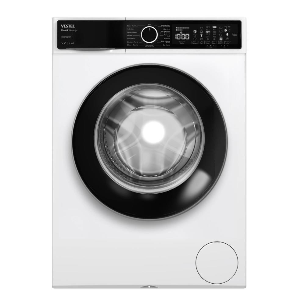 Vestel 2'li Beyaz Eşya Seti (CMI 97402 Çamaşır + BM 42012 Bulaşık)