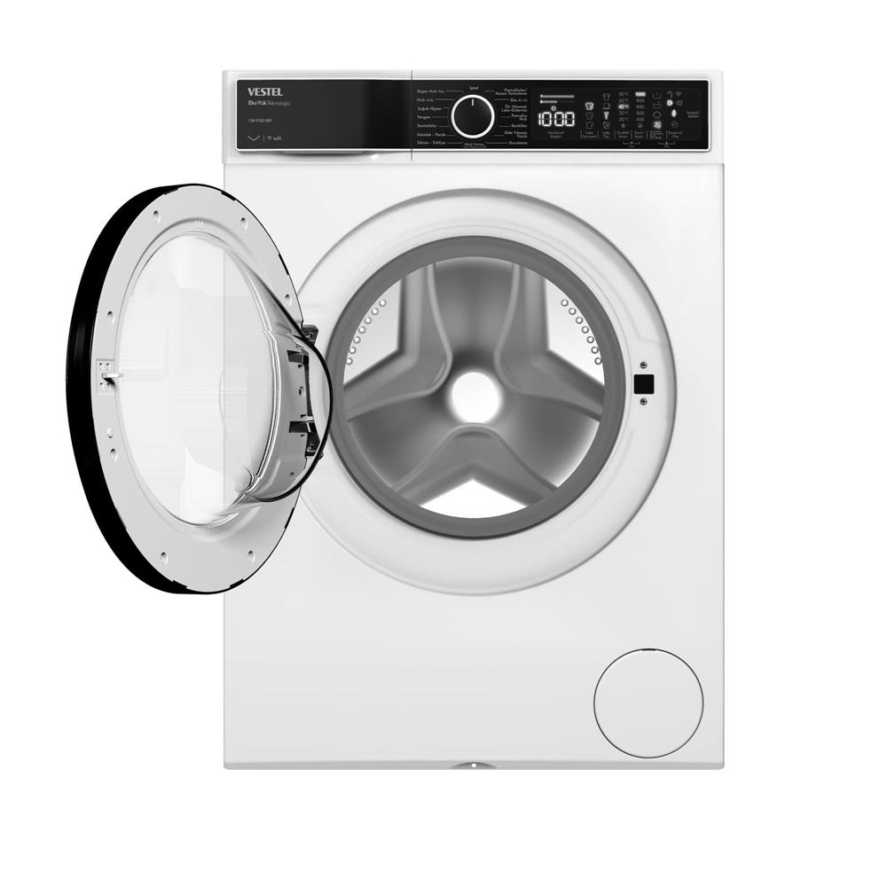 Vestel 2'li Beyaz Eşya Seti (CMI 97402 Çamaşır + KM 97402 Kurutma)