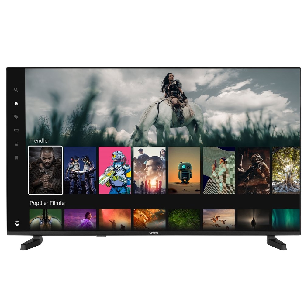 Vestel 2'li Beyaz Eşya Seti (CMIP 118422 Çamaşır + 43FT9751 Smart TV)