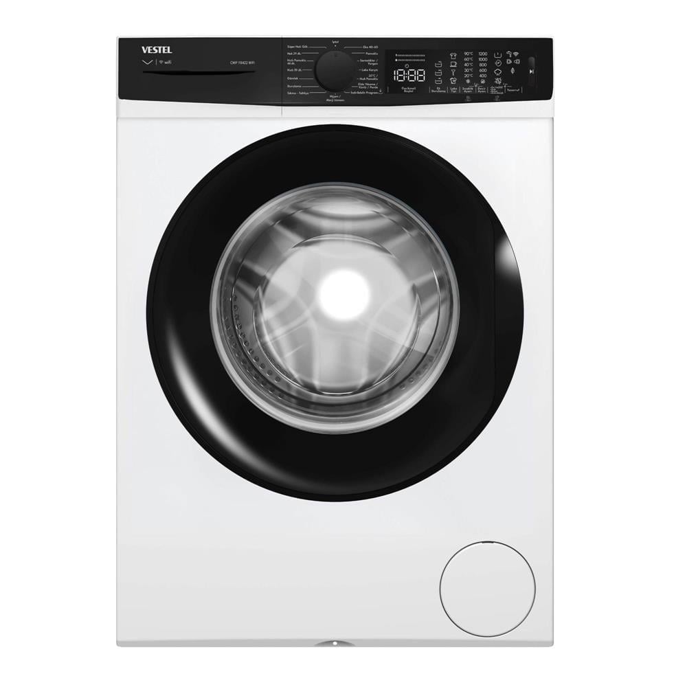 Vestel 2'li Beyaz Eşya Seti (CMIP 118422 Çamaşır + NF64011 Buzdolabı)