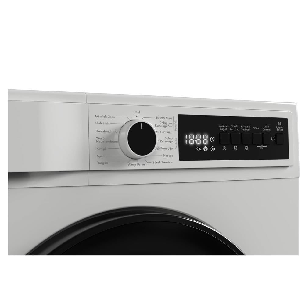 Vestel 2'li Beyaz Eşya Seti (KM 96201 Kurutma + CDM501 Derin Dondurucu)