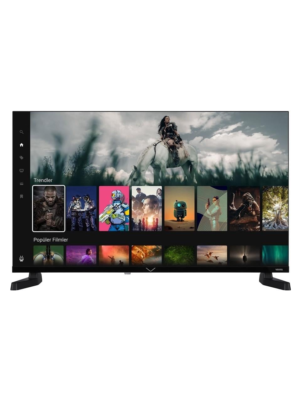 Vestel 2'li Televizyon Seti (55UV9750 4K Smart + 32HT9150 Hd Smart)