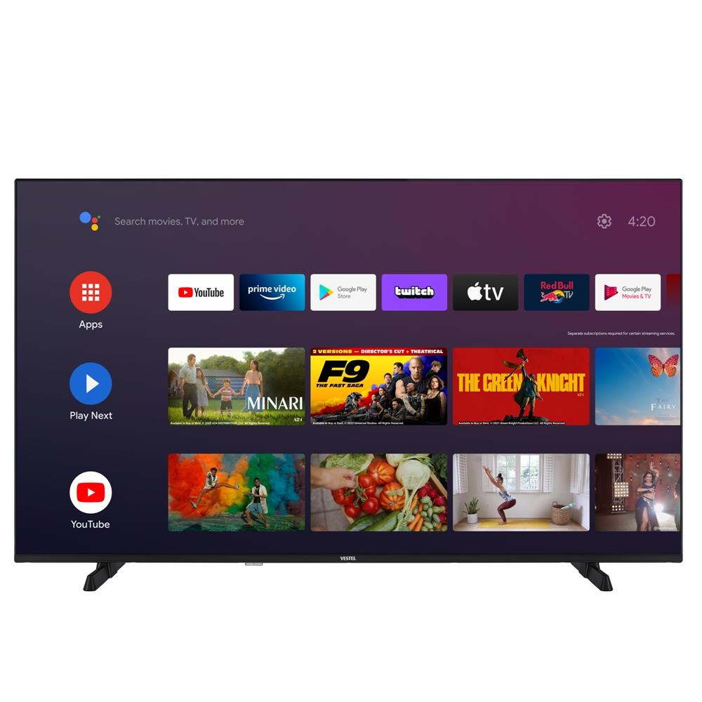 Vestel 55UA9740 55 inç 139 Ekran 4K Smart Android TV