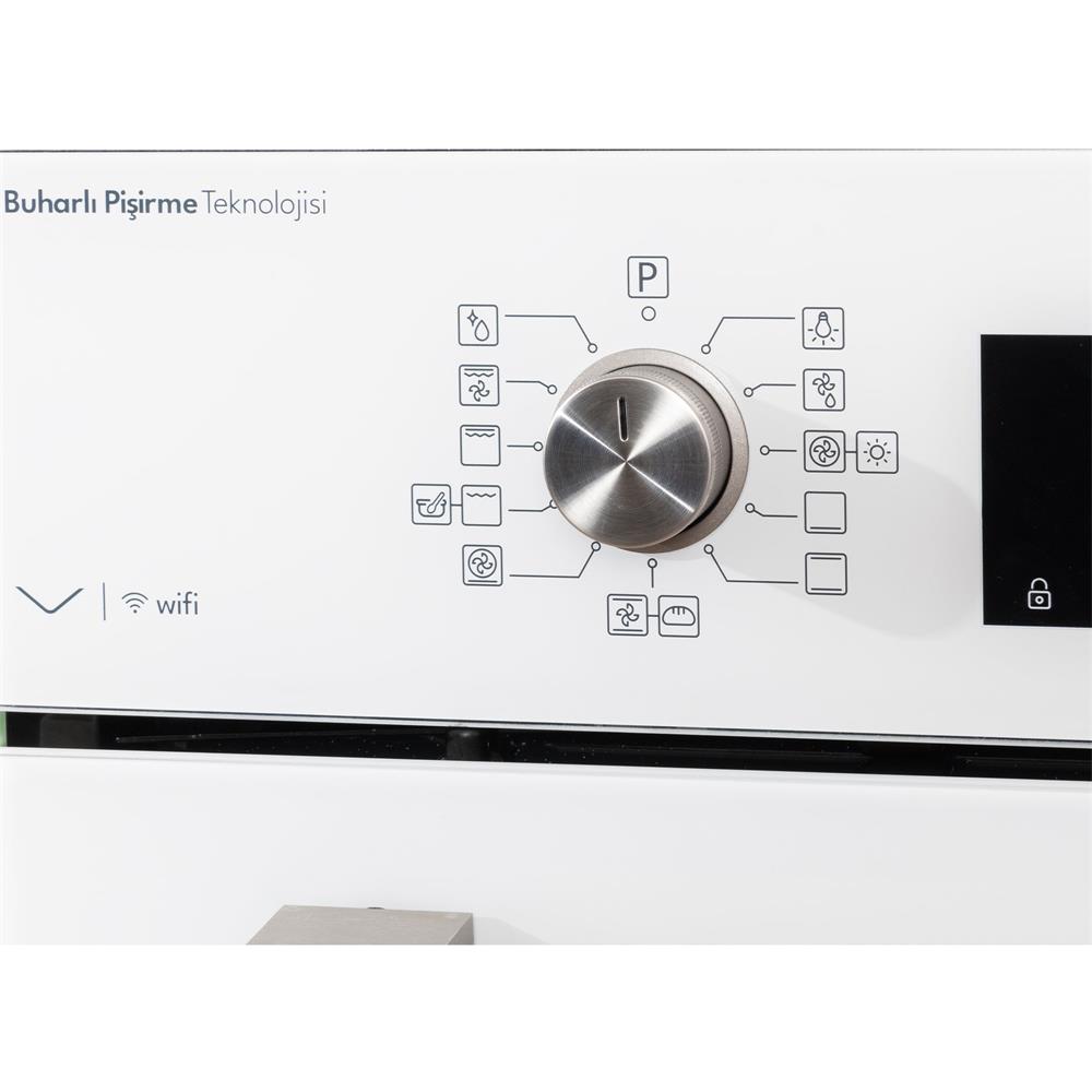 Vestel AF-861052 B Wifi 70 Lt Ankastre Fırın