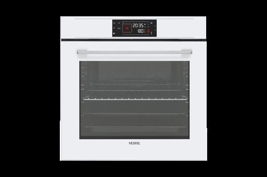 Vestel AF-8796 B Ankastre Fırın - Beyaz