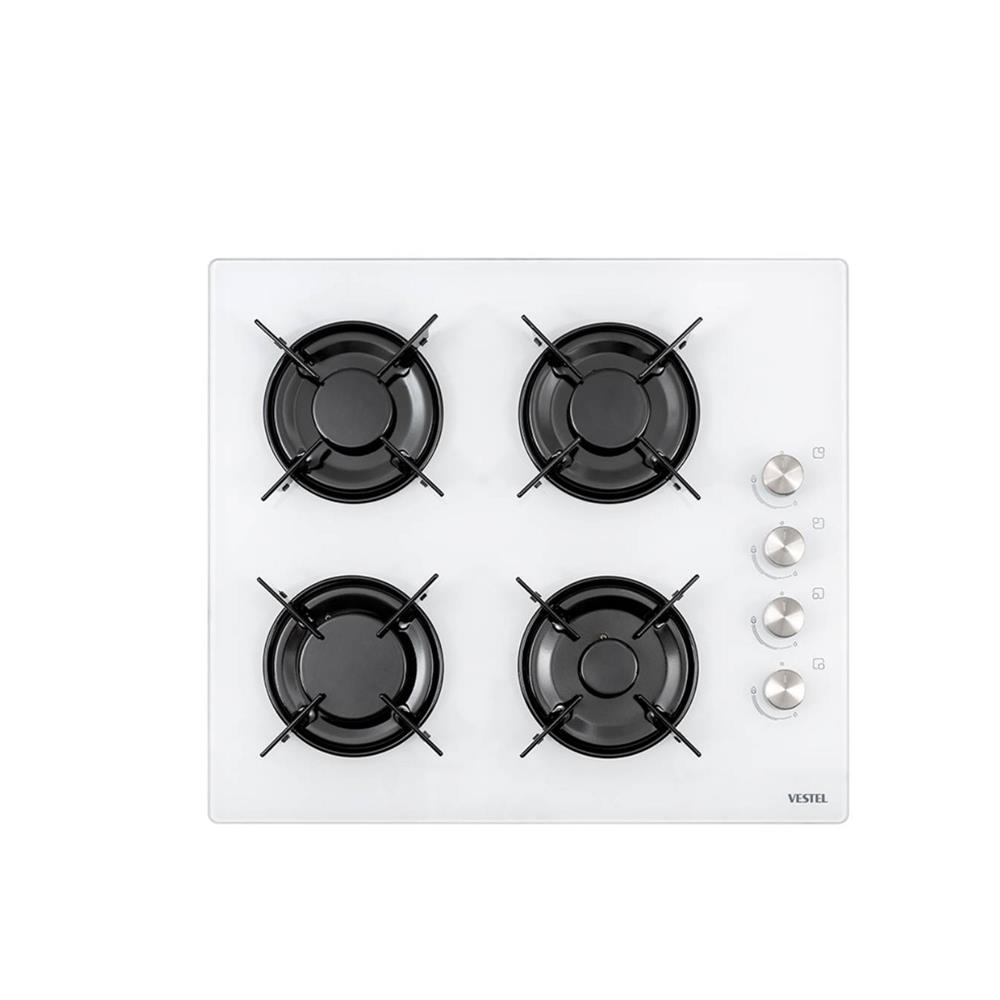 Vestel Ankastre - Beyaz Elektroturbo Set