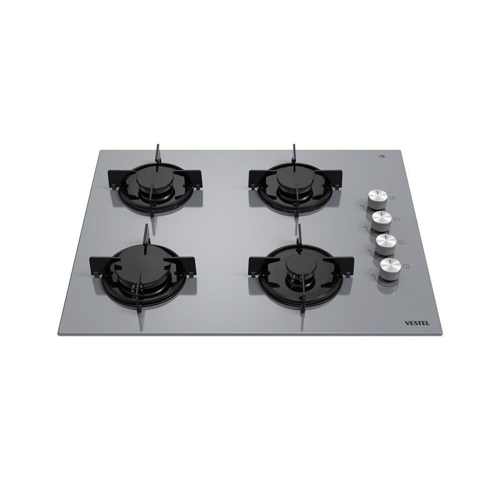 Vestel AO-651041 G DG 65 cm 4 Gözü Gazlı Ankastre Ocak