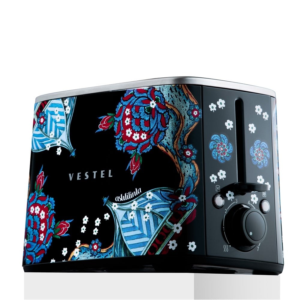 VESTEL ASLI FİLİNTA S1 RETRO EKMEK KIZARTMA MAKİNESİ