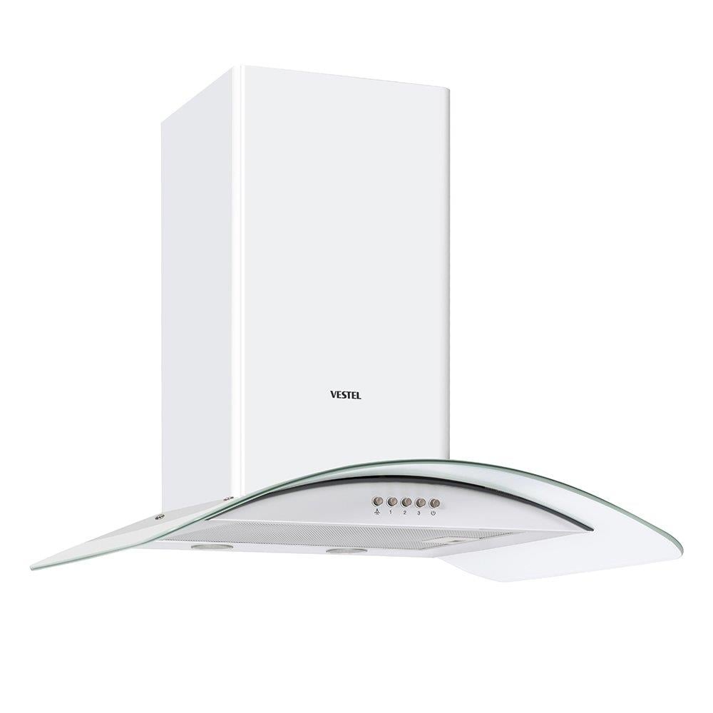 Vestel Beyaz Cam Set (6682-65104-6011) Ankastre