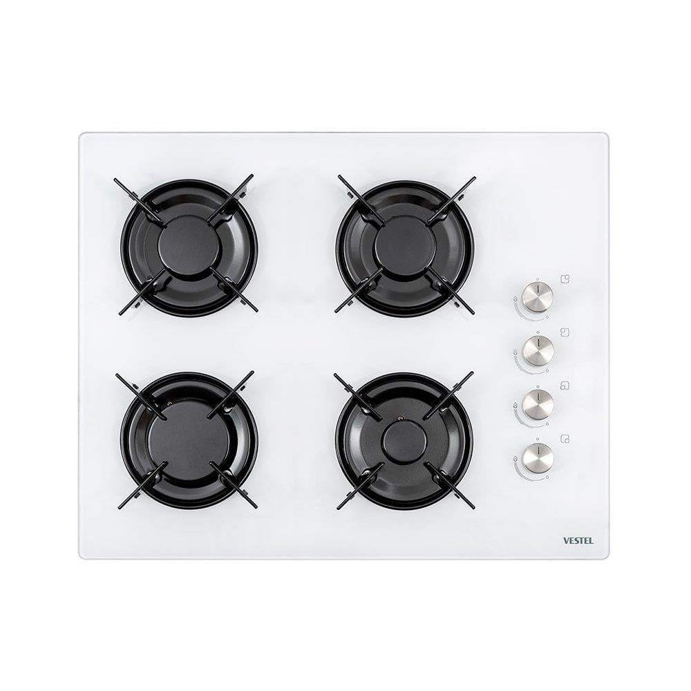 Vestel Beyaz Cam Set (6682-65104-6011) Ankastre