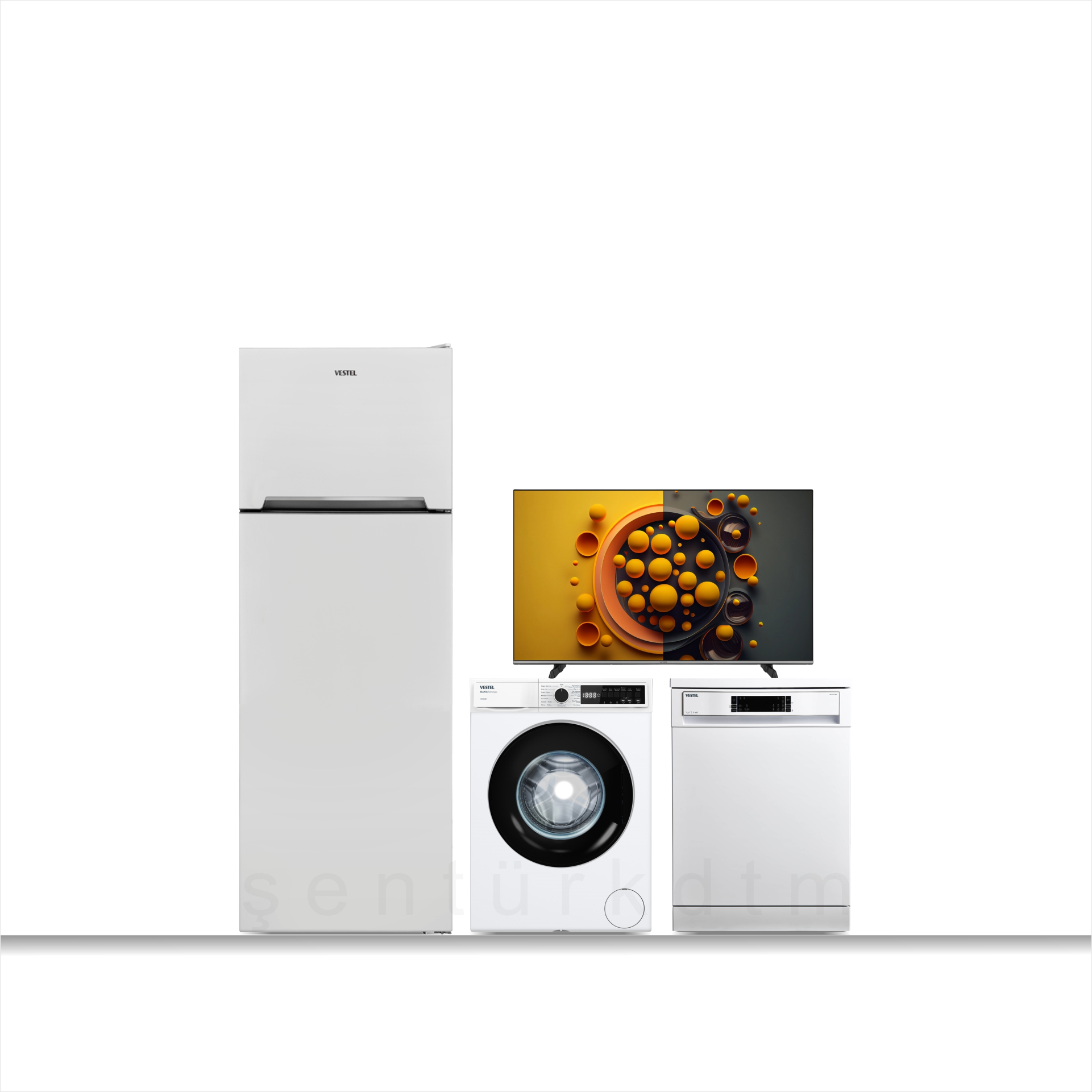 Vestel Beyaz Eşya Seti Çeyiz Paketi Düzenleyici