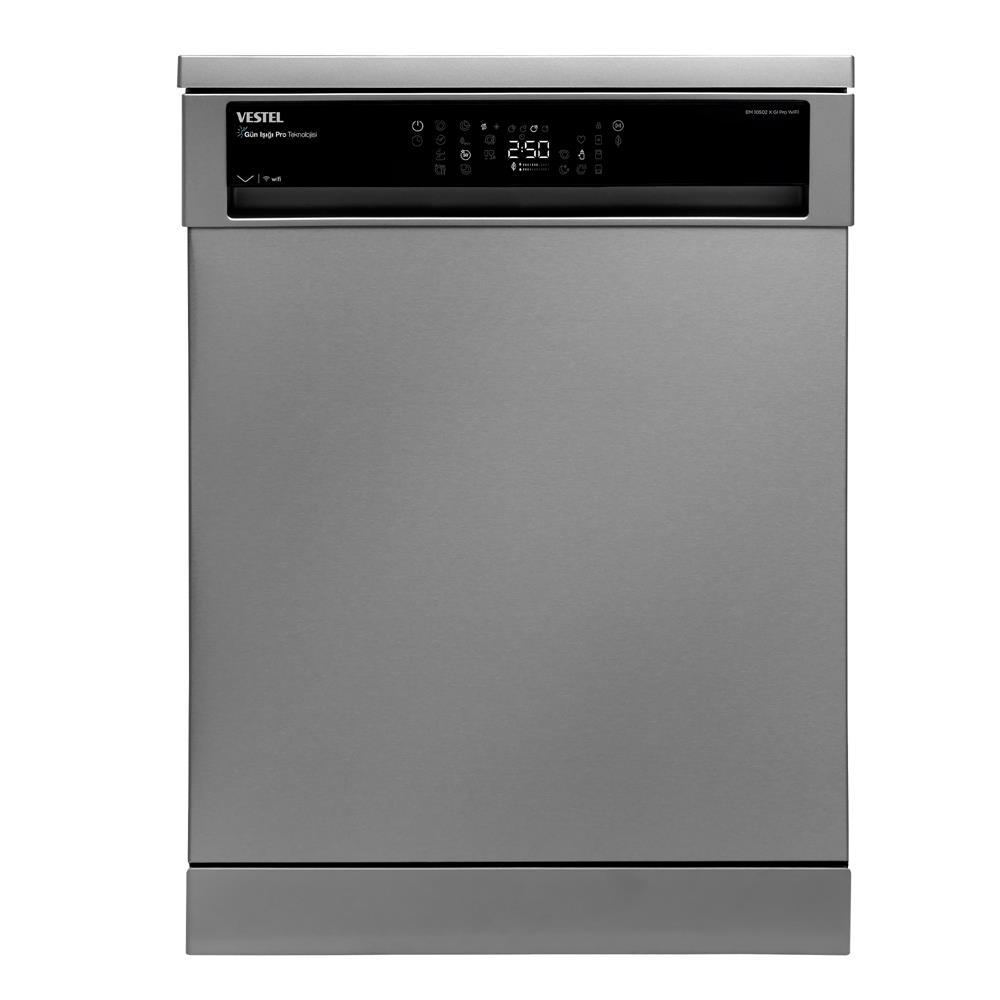 Vestel BM 10502 X GI Pro WIFI 10 Program Bulaşık Makinesi