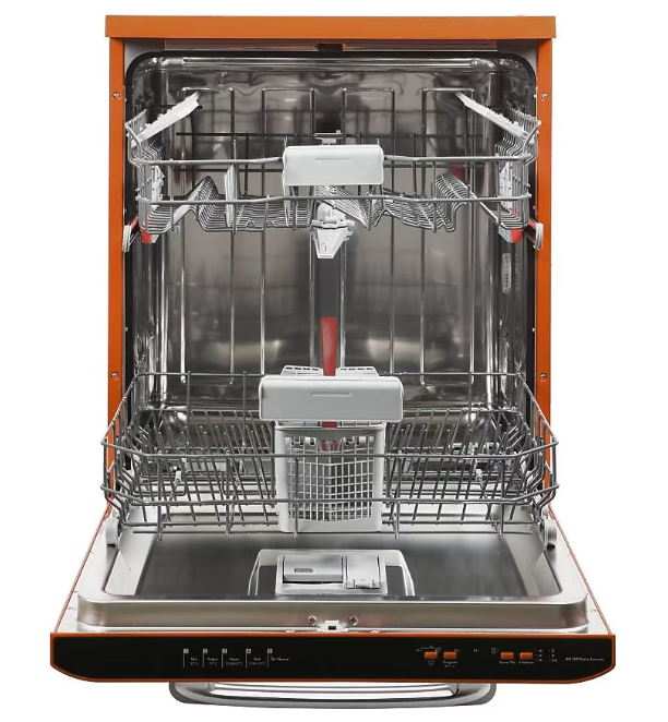 Vestel BM 5011 Retro Turuncu Bulaşık Makinesi