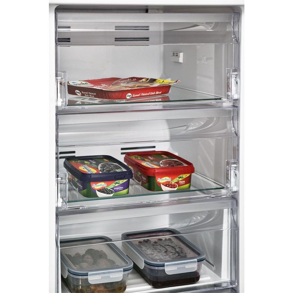 Vestel CDL600 E NF Dikey Derin Dondurucu