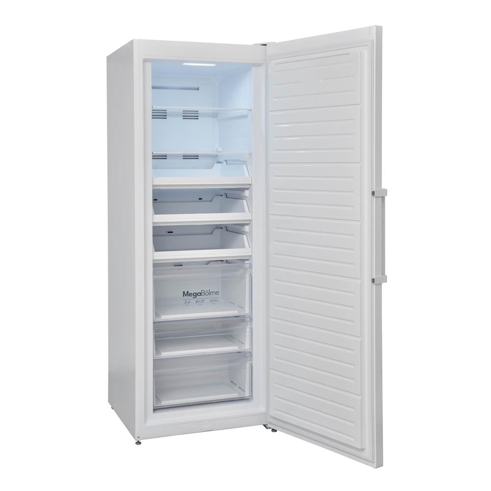 Vestel CDL801 E NF DuoMode Dikey Derin Dondurucu - 8 Çekmece