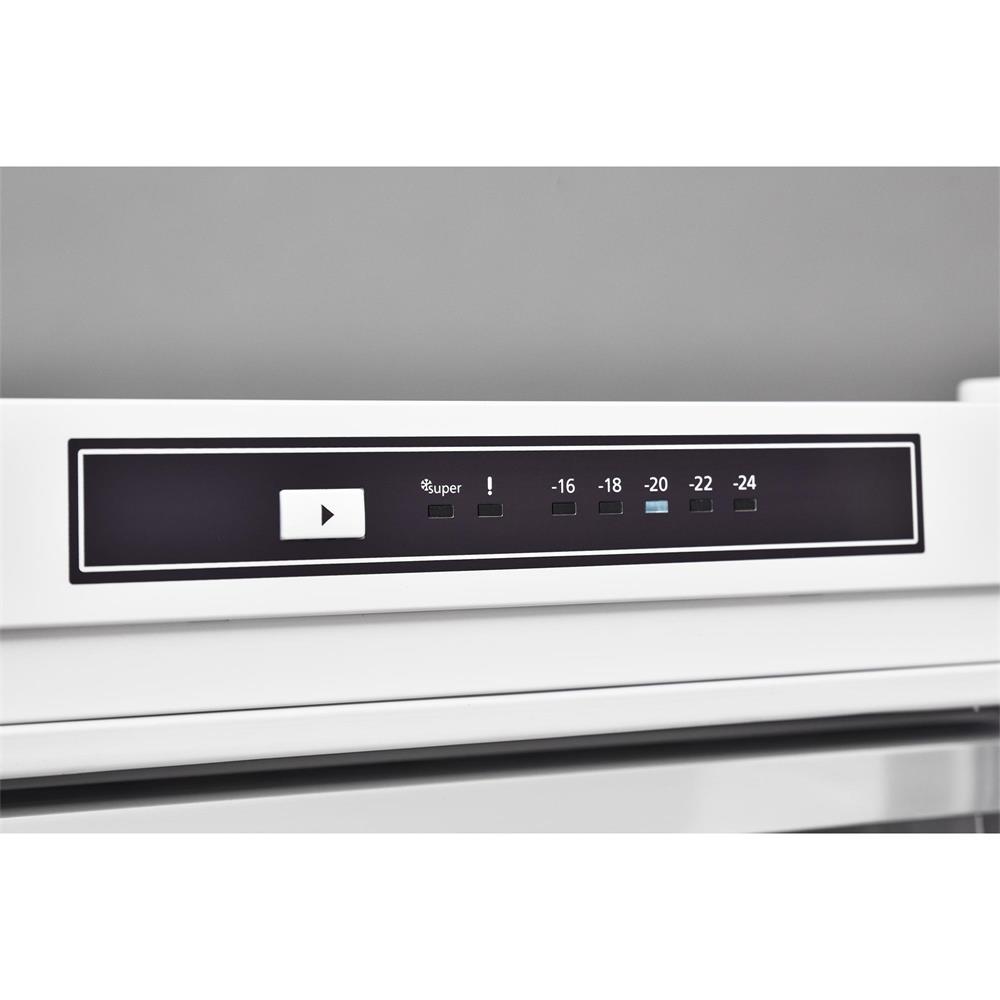 Vestel CDM600 E Dikey Derin Dondurucu - 6 Bölmeli
