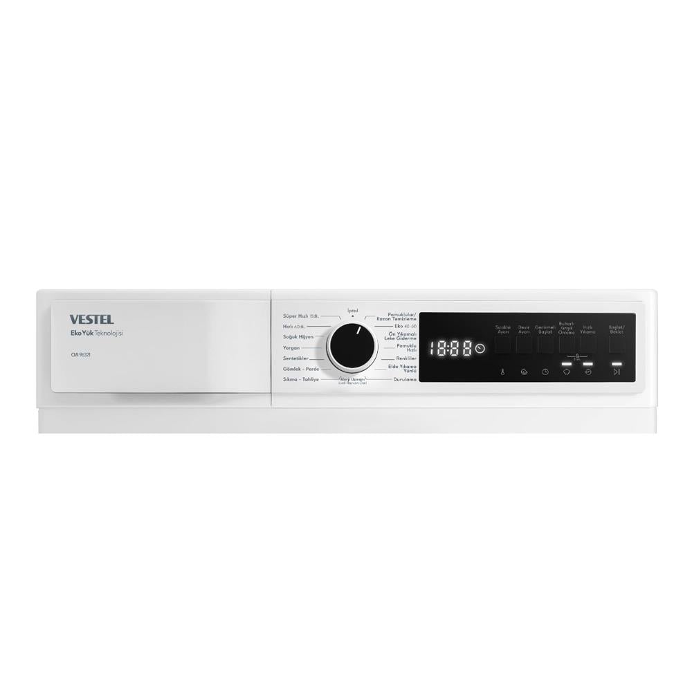 Vestel CMI 96321 9 Kg 1200 Devir Çamaşır Makinesi