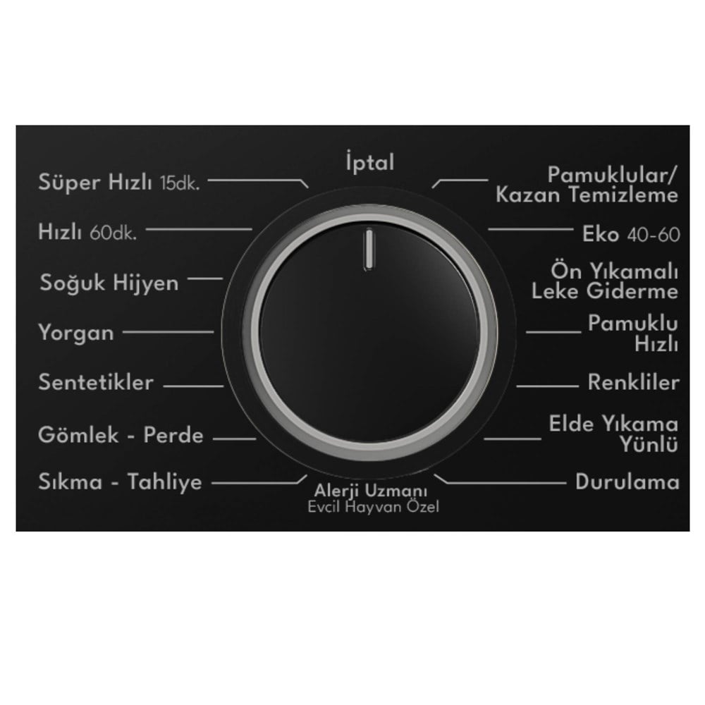 Vestel CMI 97402 G WIFI 9 Kg 1000 Devir Çamaşır Makinesi