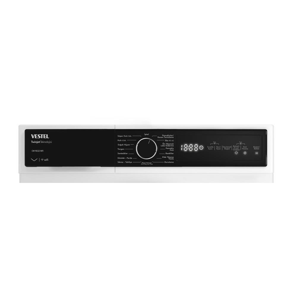 Vestel CMI 98322 WIFI 9 Kg 1200 Devir Çamaşır Makinesi