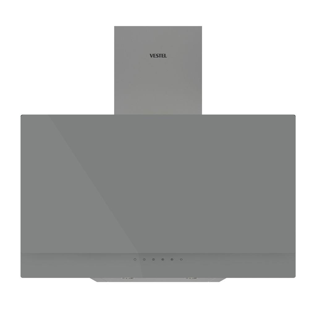 Vestel Eğik Gri Hamur Şefi Set (7684/65104/63330) Ankastre