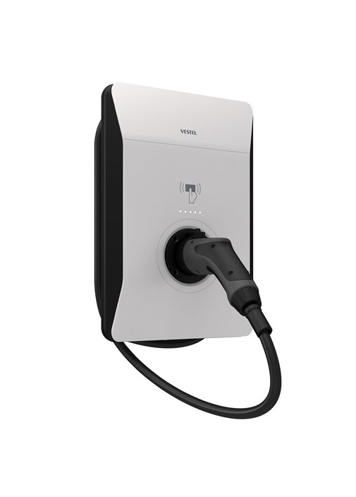 Vestel Elektrikli Araç Şarj İstasyonu EVC04 Smart Wifi 22kW Kablolu