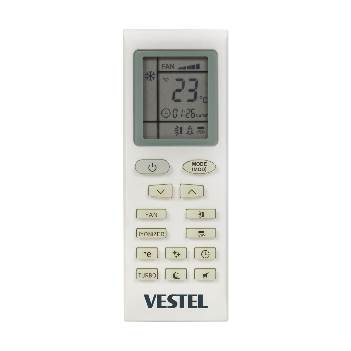 Vestel Flora Doğa Multi Inverter Plus 12+18 27000 BTU Klima