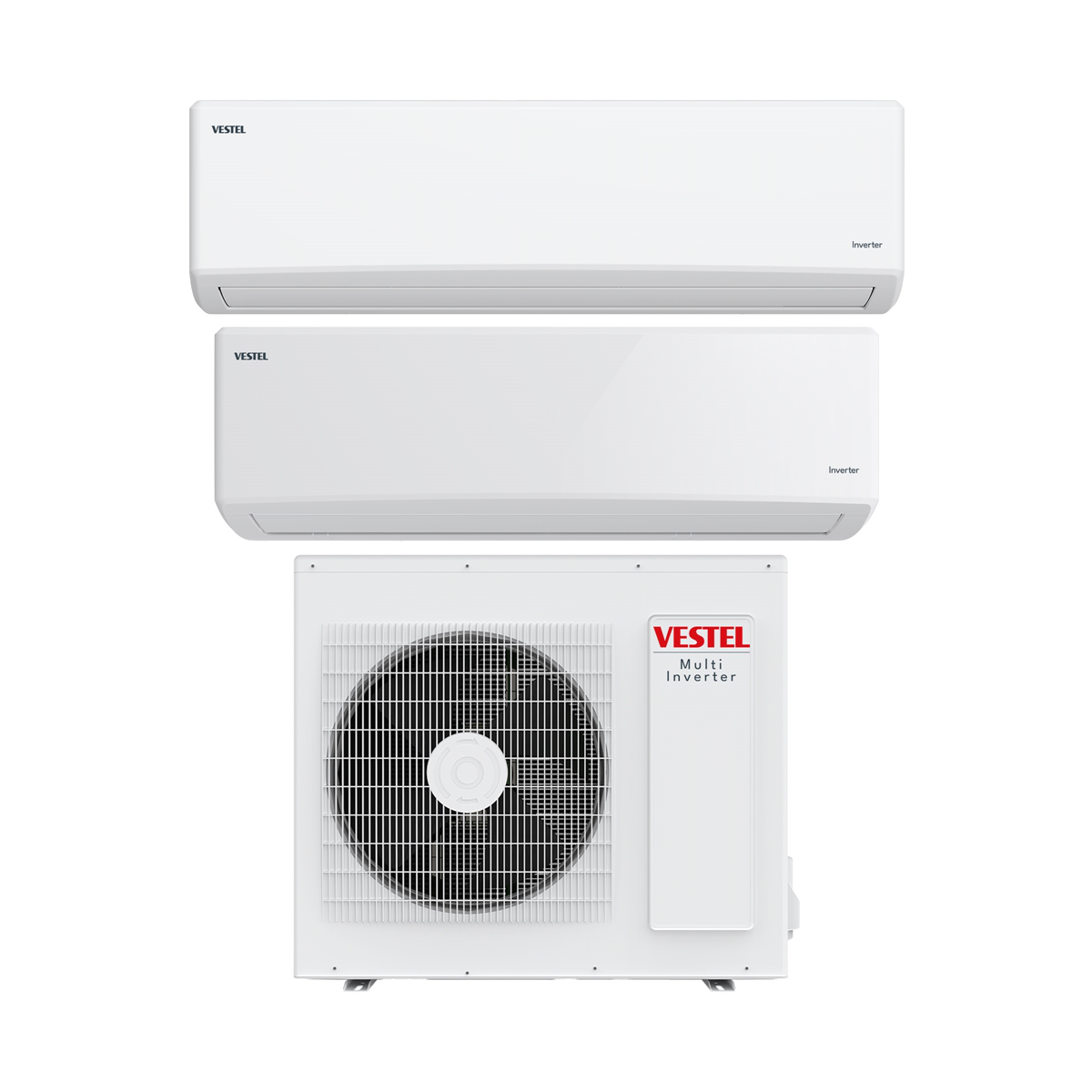 Vestel Flora Doğa Multi Inverter Plus 12+18 27000 BTU Klima