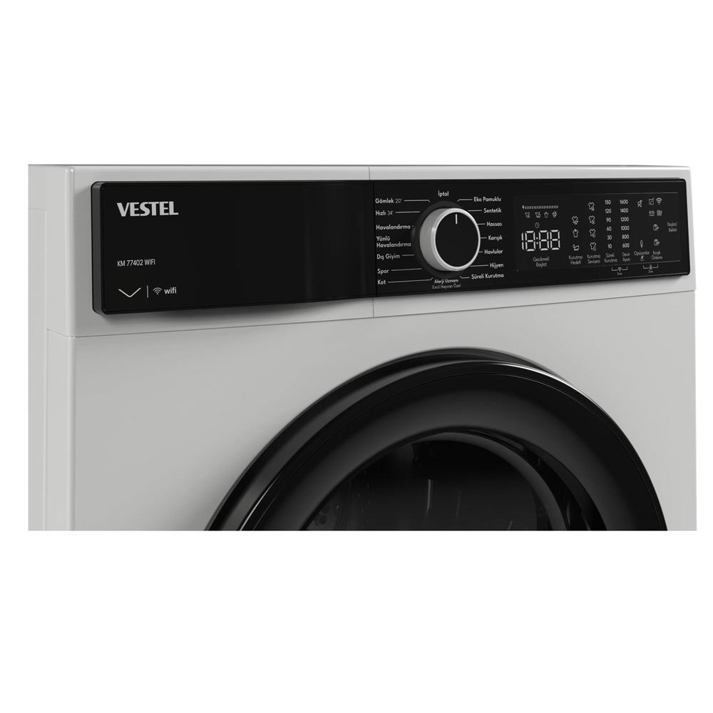 Vestel KM 77402 7 Kg Kurutma Makinesi