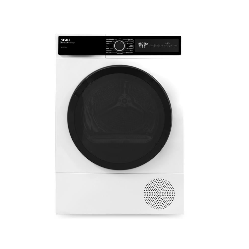 Vestel KM 8701 GI Pro 8 kg Kurutma Makinesi