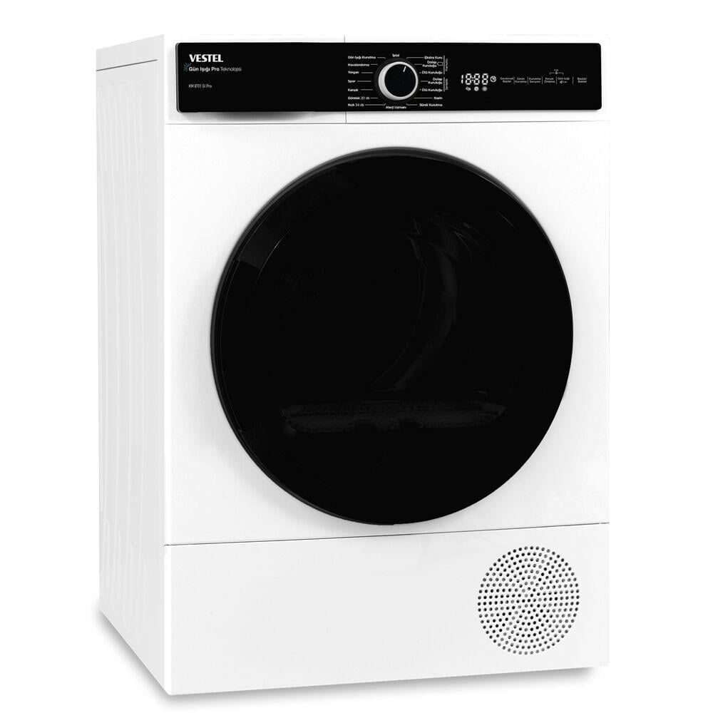 Vestel KM 8701 GI Pro 8 kg Kurutma Makinesi