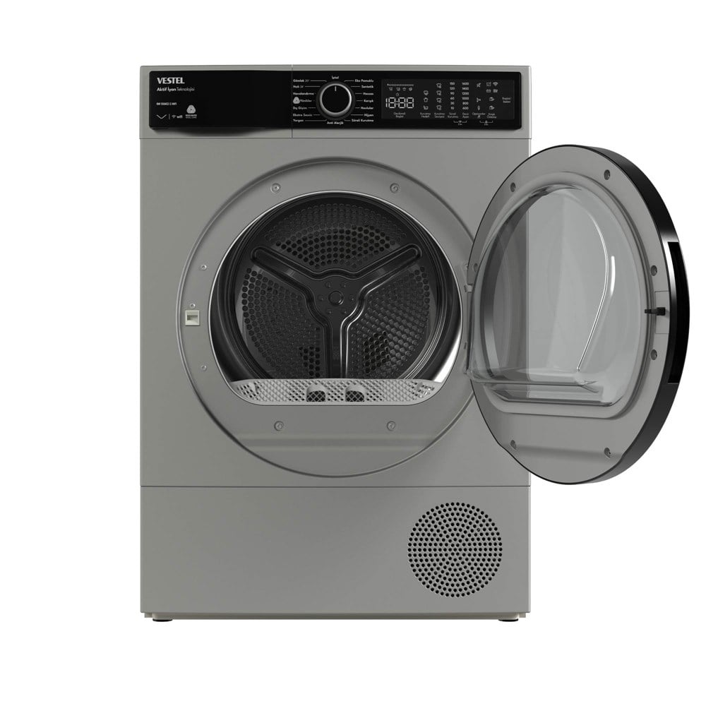 Vestel KMI 108402 G WIFI 10 Kg Kurutma Makinesi