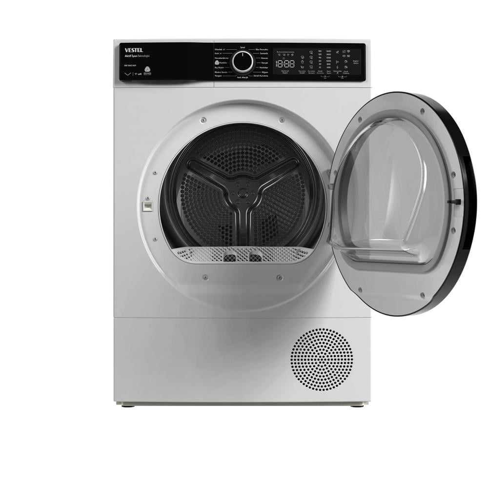 Vestel KMI 108402 WIFI 10 Kg Kurutma Makinesi