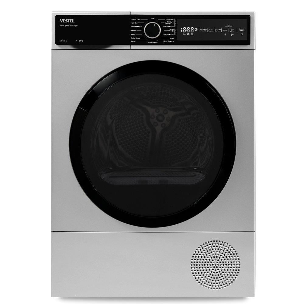 Vestel KMI 9701 G 9 Kg Gri Kurutma Makinesi
