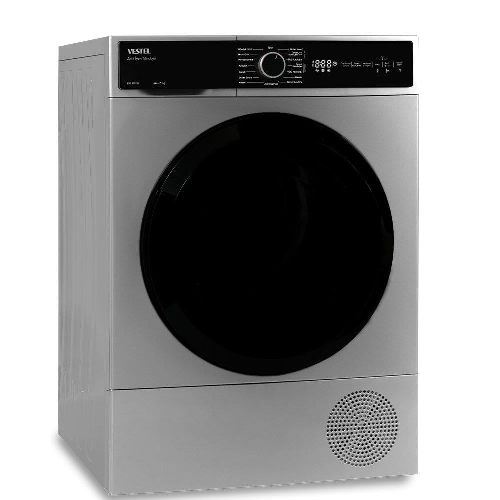 Vestel KMI 9701 G 9 Kg Gri Kurutma Makinesi