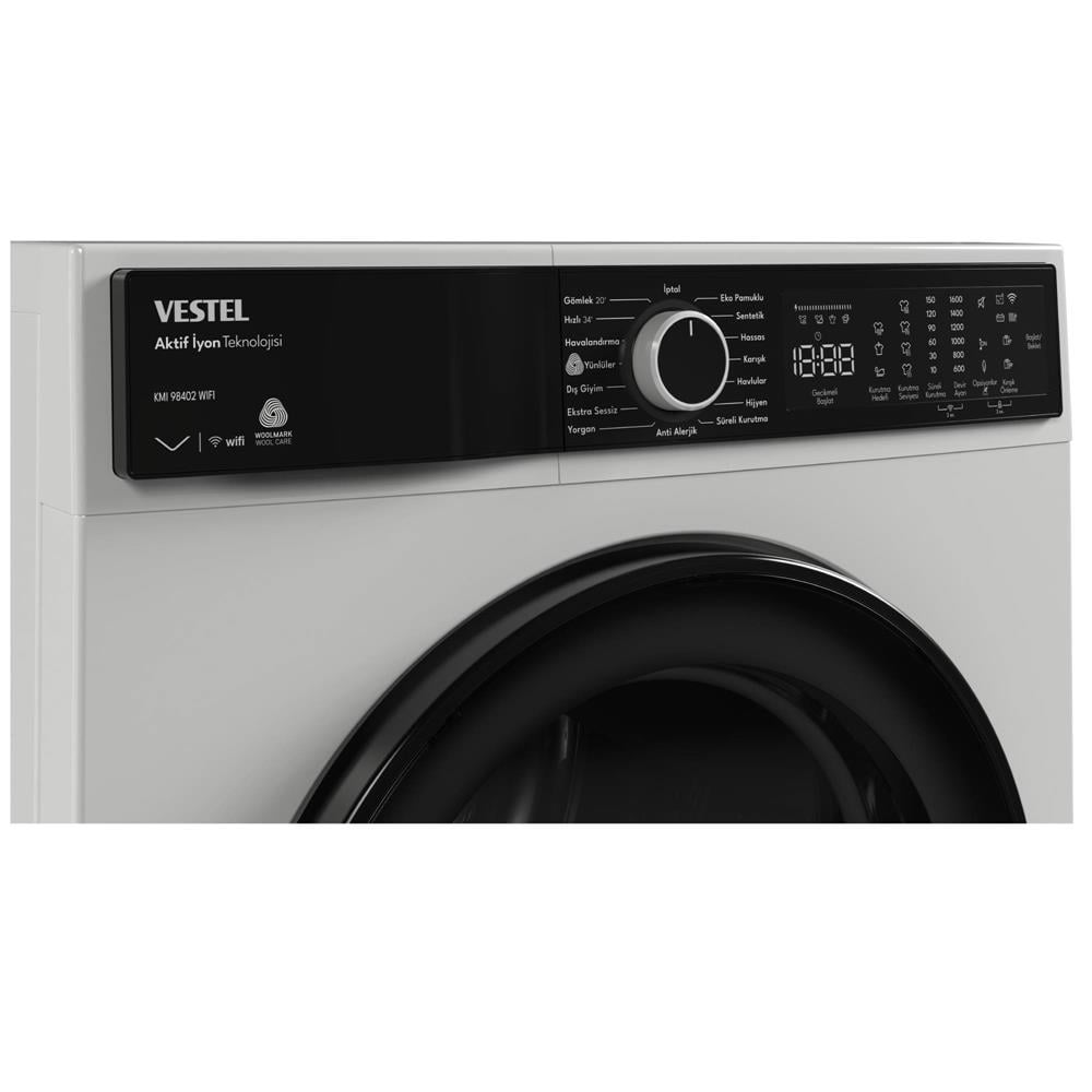 Vestel KMI 98402 9 Kg Kurutma Makinesi