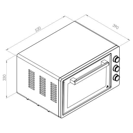 Vestel MF 42 MG Mini Fırın