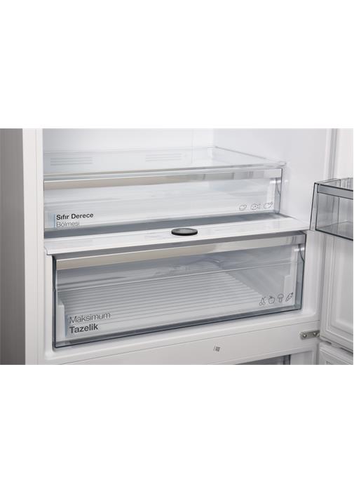 Vestel NFK60011 TE 533 Lt No-Frost Buzdolabı
