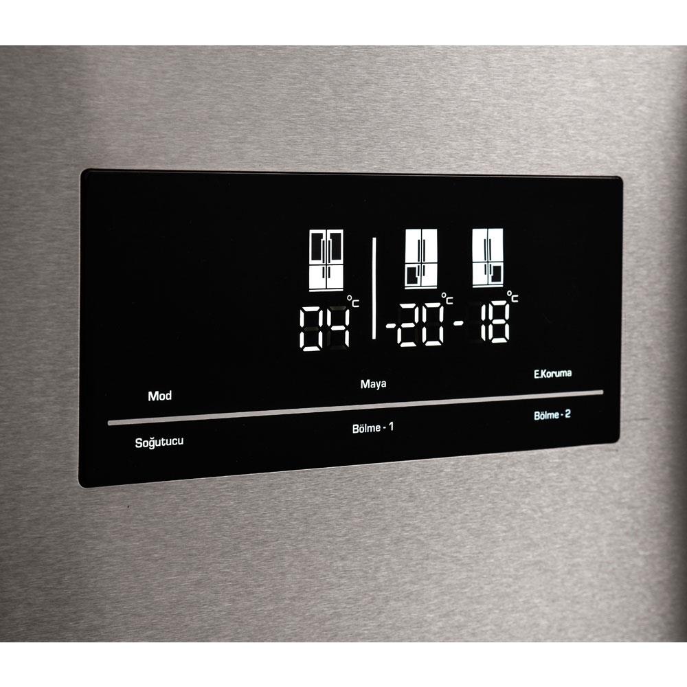 Vestel PUZZLE FD65111 EX MAYA 588 Lt No-Frost Buzdolabı