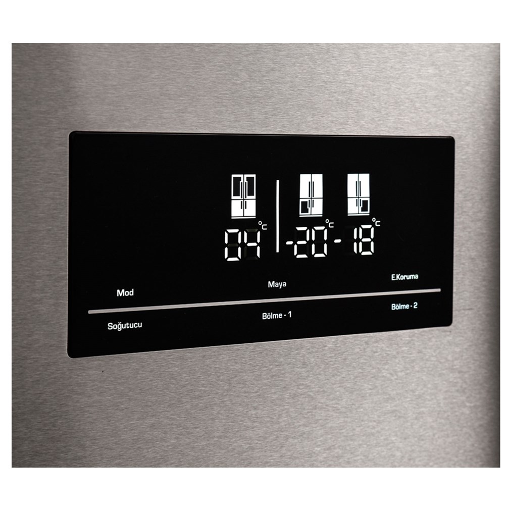 Vestel PUZZLE FD65112 EX WIFI 588 Lt No-Frost Buzdolabı