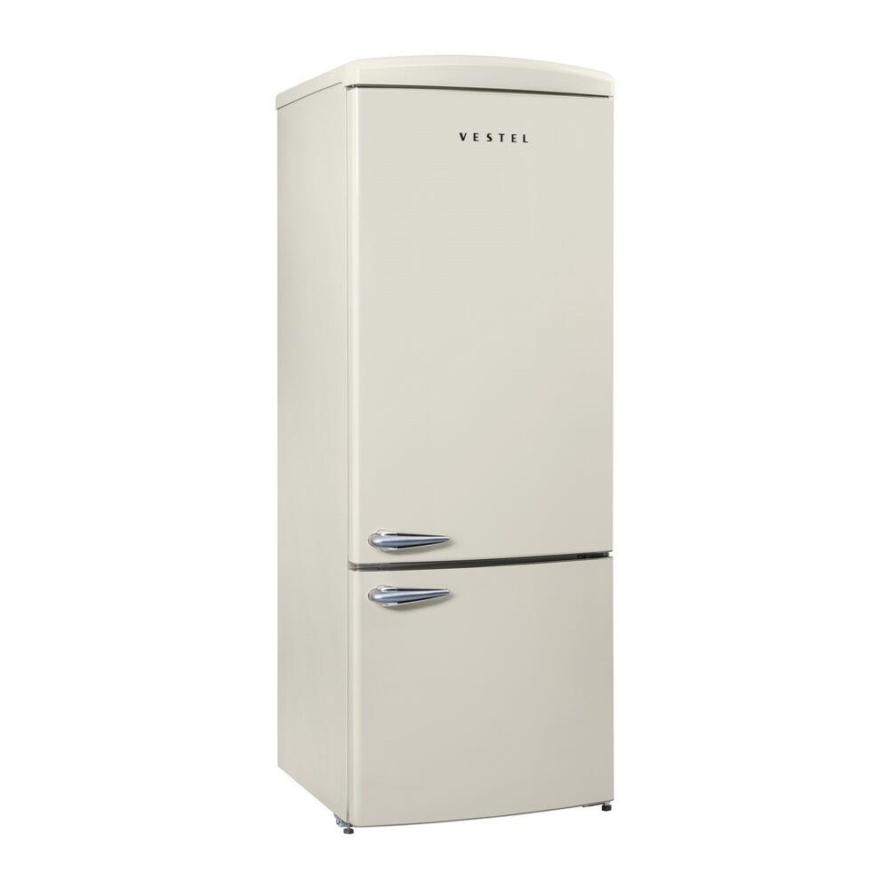 Vestel Retro NFK52211 Bej 471 Lt No-Frost Buzdolabı