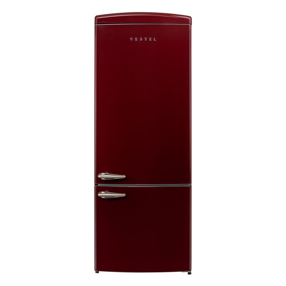 Vestel Retro NFK52211 Bordo 471 Lt No-Frost Buzdolabı