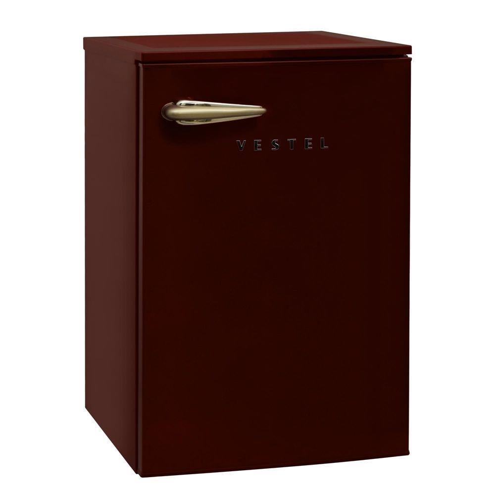 Vestel Retro SB14301 Bordo 121 Lt Statik Buzdolabı