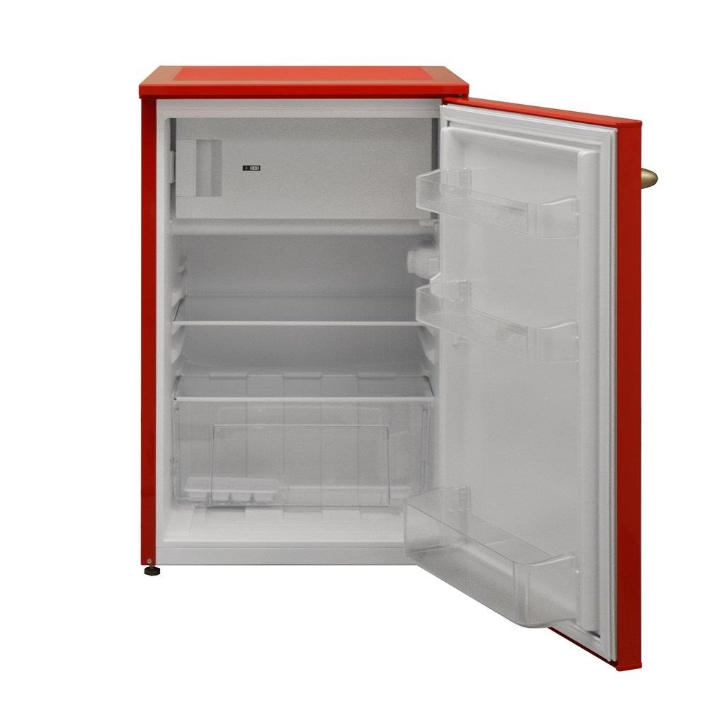 Vestel Retro SB14301 Kırmızı 121 Lt Statik Buzdolabı