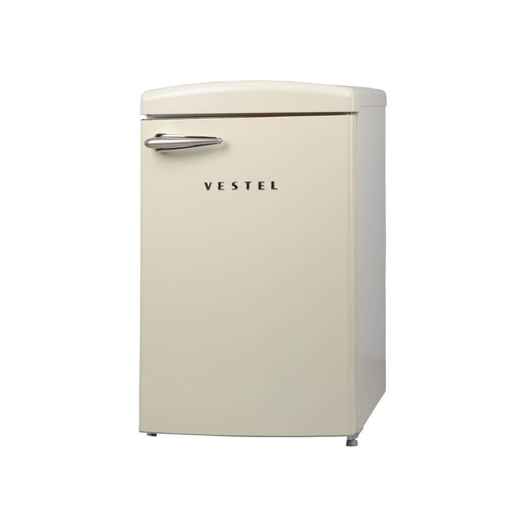 Vestel Retro SB14411 Bej 122 Lt Statik Buzdolabı