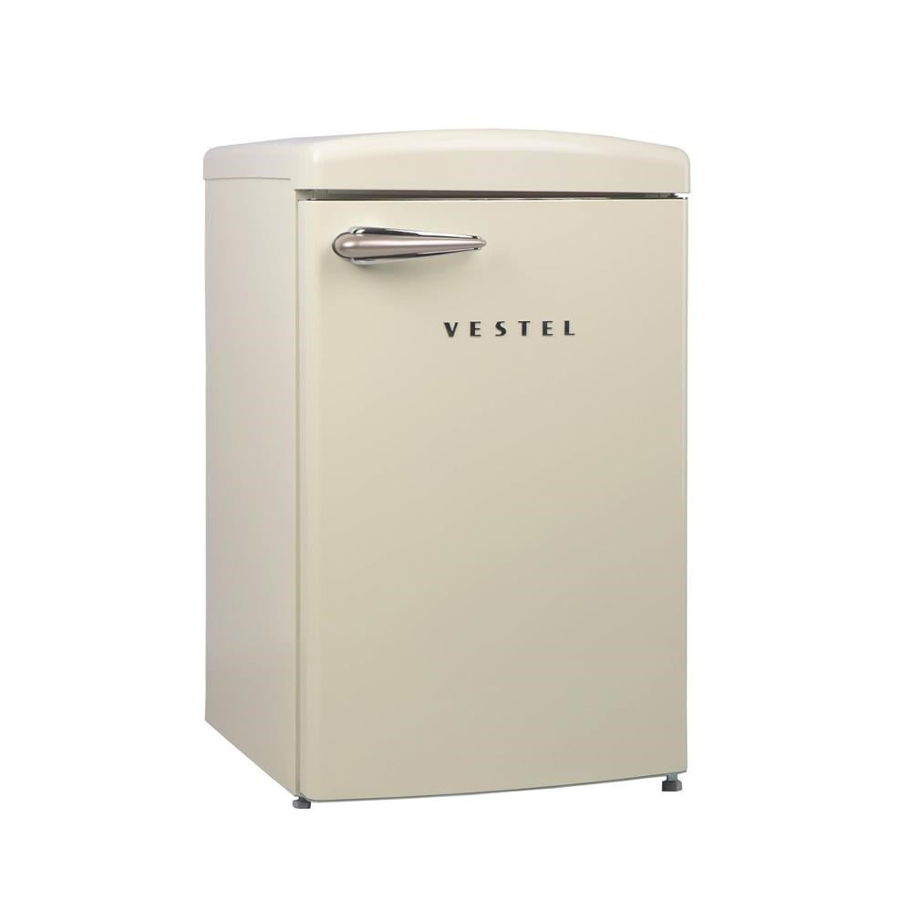 Vestel Retro SB14411 Bej 122 Lt Statik Buzdolabı
