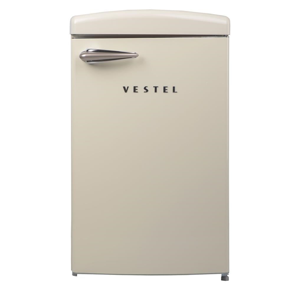 Vestel Retro SB14411 Bej 122 Lt Statik Buzdolabı