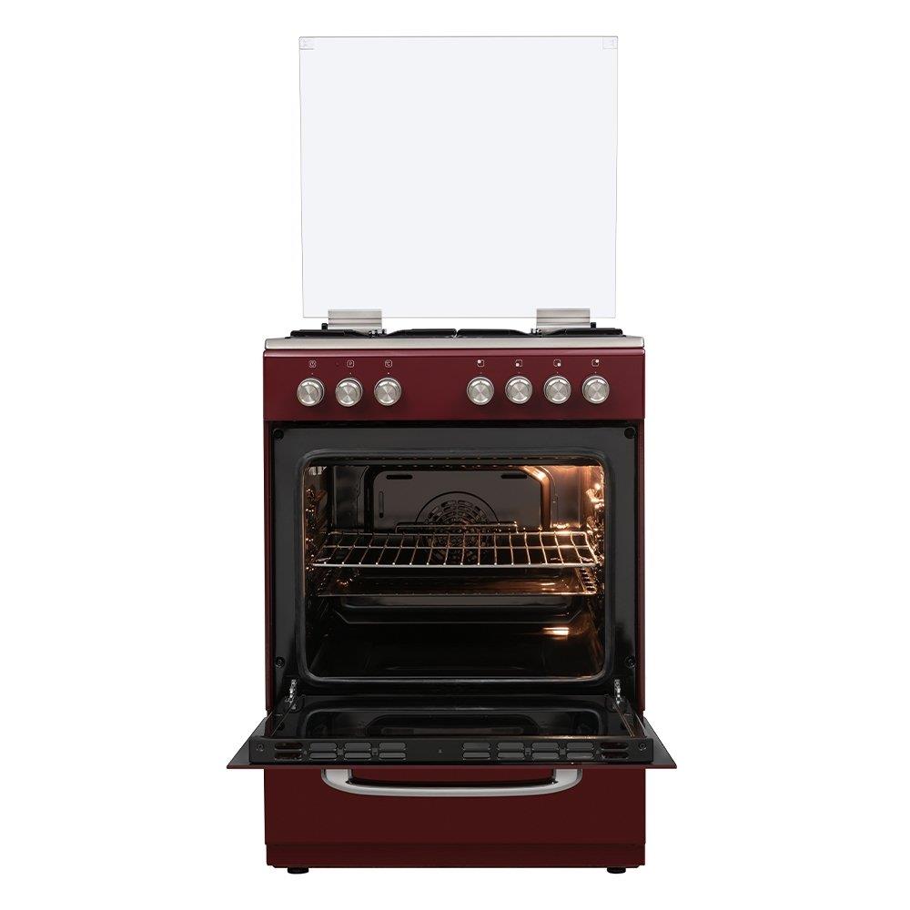 Vestel SF 8400 Retro Bordo Solo Fırın