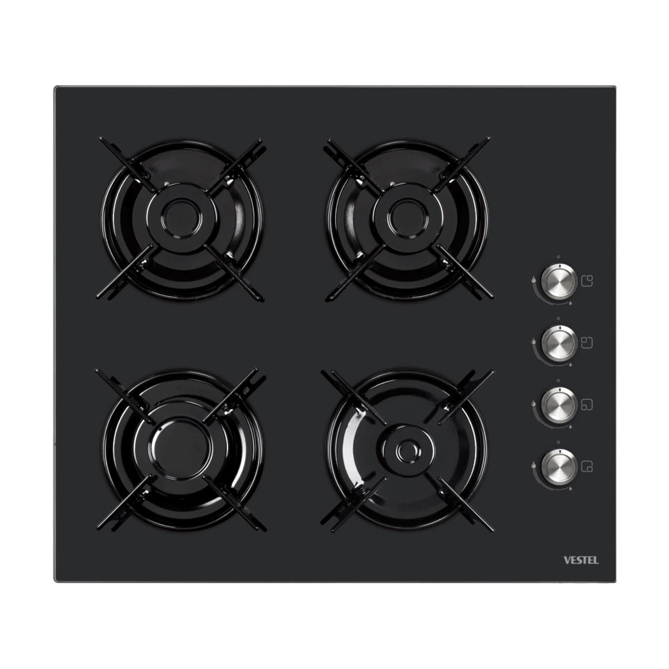 Vestel Siyah Cam Set (6682-65104-6011) Ankastre